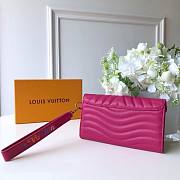 LOUIS VUITTON NEW WAVE LONG WALLET M63820 - 4