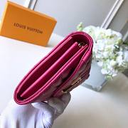 LOUIS VUITTON NEW WAVE LONG WALLET M63820 - 3