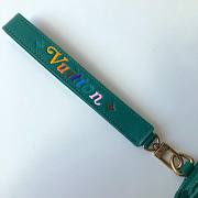 LOUIS VUITTON NEW WAVE LONG WALLET DARK GREEN - 2