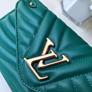LOUIS VUITTON NEW WAVE LONG WALLET DARK GREEN - 6
