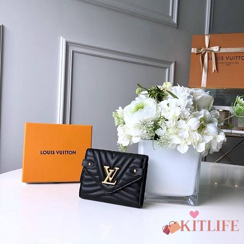 LOUIS VUITTON NEW WAVE COMPACT WALLET M63427 - 1