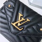 LOUIS VUITTON NEW WAVE COMPACT WALLET M63427 - 2