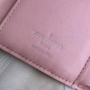 LOUIS VUITTON NEW WAVE COMPACT WALLET PINK - 6