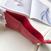 LOUIS VUITTON NEW WAVE COMPACT WALLET RED - 4