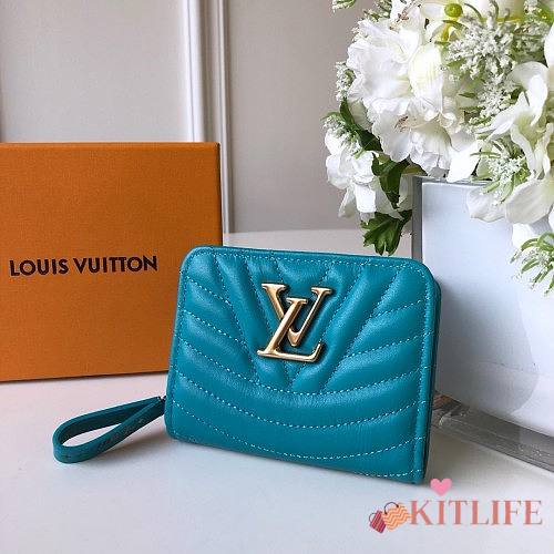Louis Vuitton New Wave Pouch Blue - 1
