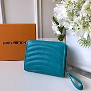 Louis Vuitton New Wave Pouch Blue - 5
