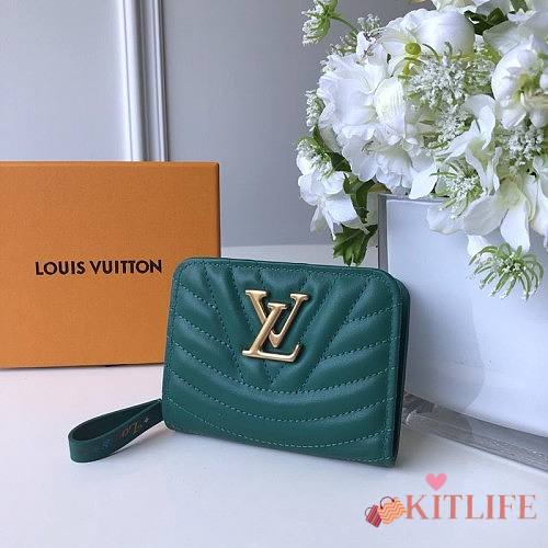 Louis Vuitton New Wave Pouch Dark green - 1