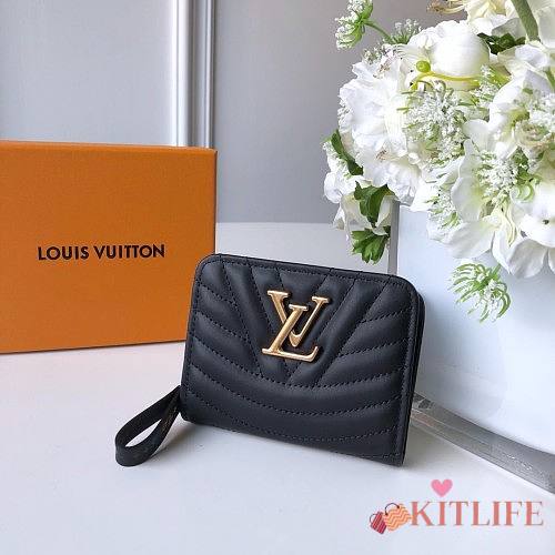  Louis Vuitton New Wave Pouch Black - 1