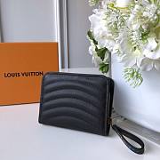  Louis Vuitton New Wave Pouch Black - 3