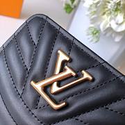  Louis Vuitton New Wave Pouch Black - 6