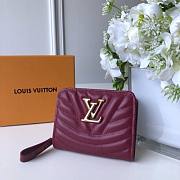 Louis Vuitton New Wave Pouch Burgundy - 1