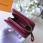 Louis Vuitton New Wave Pouch Burgundy - 4