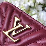 Louis Vuitton New Wave Pouch Burgundy - 2