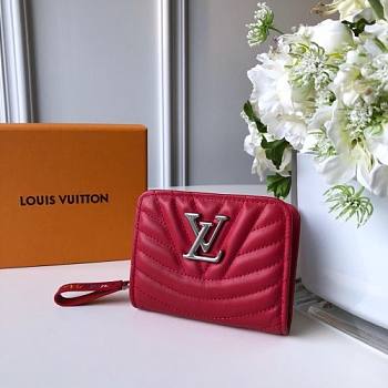 Louis Vuitton New Wave Pouch Red