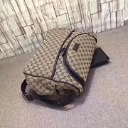 Gucci GG Supreme diaper bag Style ‎123326 K8K9R 8585 - 6