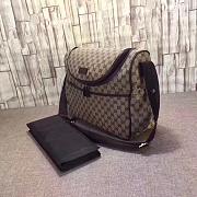 Gucci GG Supreme diaper bag Style ‎123326 K8K9R 8585 - 4