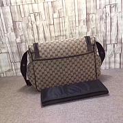 Gucci GG Supreme diaper bag Style ‎123326 K8K9R 8585 - 3