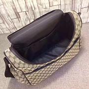 Gucci GG Supreme diaper bag Style ‎123326 K8K9R 8585 - 2