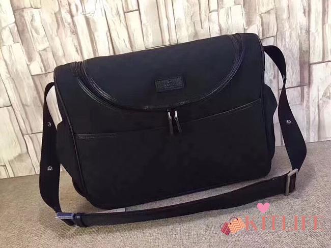 Gucci GG Supreme diaper bag Style ‎123326  - 1