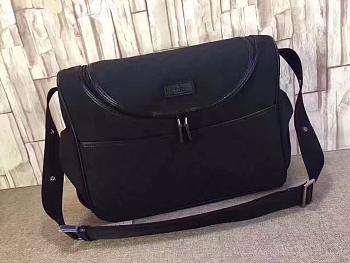 Gucci GG Supreme diaper bag Style ‎123326 