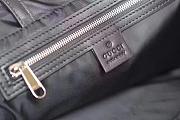 GUCCI backpack 473872 black leather - 2