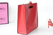 Gucci XL leather tote red leather Style ‎409378 - 2