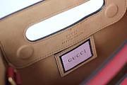 Gucci XL leather tote red leather Style ‎409378 - 6