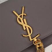 YSL KATE SHOULDER BAG WITH GOLD HARDWARE 20*17*6CM - 4