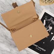 YSL KATE SHOULDER BAG GOLD HARDWARE 20*17*6CM - 6