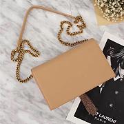 YSL KATE SHOULDER BAG GOLD HARDWARE 20*17*6CM - 5