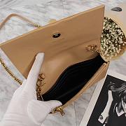 YSL KATE SHOULDER BAG GOLD HARDWARE 20*17*6CM - 4