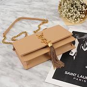 YSL KATE SHOULDER BAG GOLD HARDWARE 20*17*6CM - 2