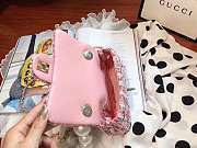 Chanel Woolen pearl bag Size : 19x12x5cm - 3