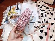Chanel Woolen pearl bag Size : 19x12x5cm - 5