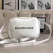 Balenciaga shoulder bag white size:18x12x6cm - 1