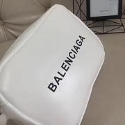 Balenciaga shoulder bag white size:18x12x6cm - 3