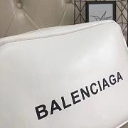 Balenciaga shoulder bag white size:18x12x6cm - 2