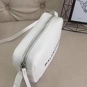 Balenciaga shoulder bag white size:18x12x6cm - 4