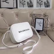 Balenciaga shoulder bag white size:18x12x6cm - 6