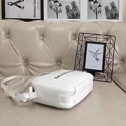 Balenciaga shoulder bag white size:18x12x6cm - 5