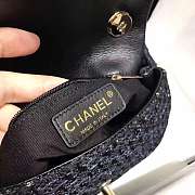 Forubags Chanel 2019ss Woolen pearl bag Size : 19x12x5cm - 6