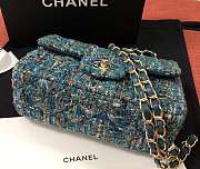 Chanel Tweed & Gold-Tone Metal Ref.  A69900 B00969 MG483 - 2