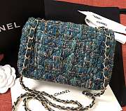 Chanel Tweed & Gold-Tone Metal Ref.  A69900 B00969 MG483 - 5