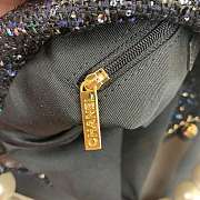 Chanel Pearl wool handbag Pearl handle 24*27*8cm - 4