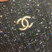 Chanel Pearl wool handbag Pearl handle 24*27*8cm - 6