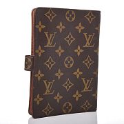 LOUIS VUITTON MEDIUM RING AGENDA COVER R20105 - 3