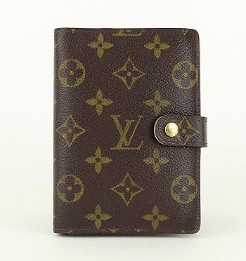 LOUIS VUITTON SMALL RING AGENDA COVER R20005