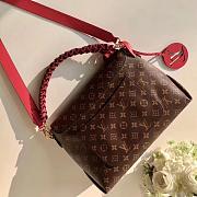 LOUIS VUITTON LV BEAUBOURG MM RED - 5