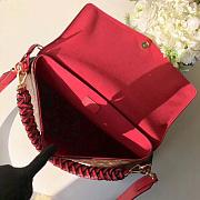 LOUIS VUITTON LV BEAUBOURG MM RED - 4