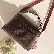 LOUIS VUITTON LV BEAUBOURG MM BEIGE - 3